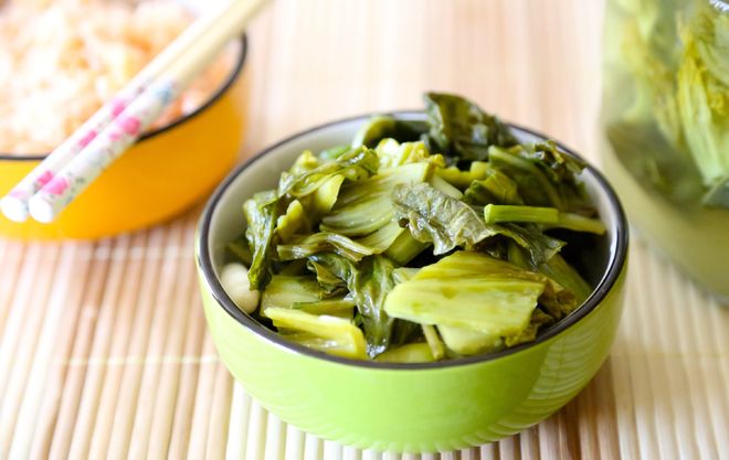 cách muối dưa cải