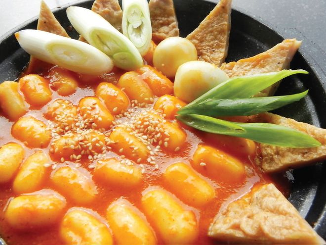bánh gạo tokbokki