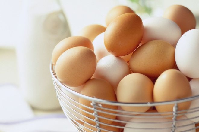 trứng cung cấp vitamin b2