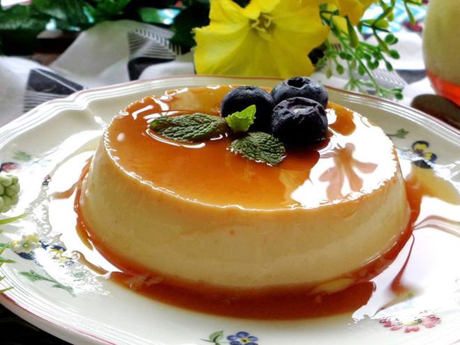 bánh flan