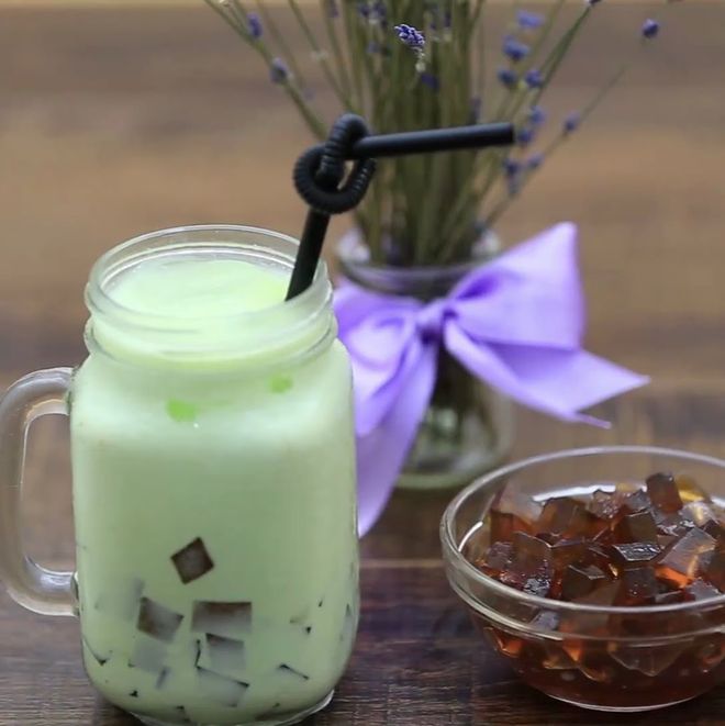 trà sữa thái