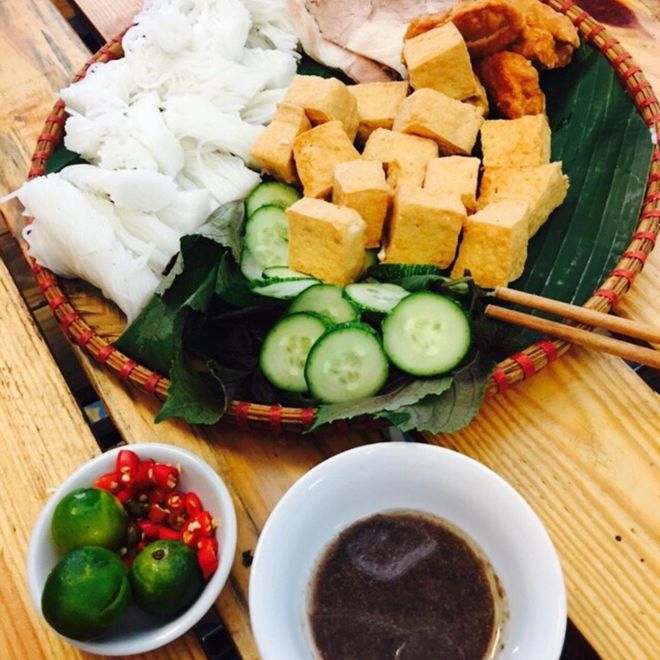 Chiên đậu thật vàng