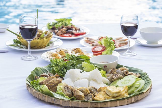 Mẹt bún đậu mắm tôm hợp với mọi bữa tiệc