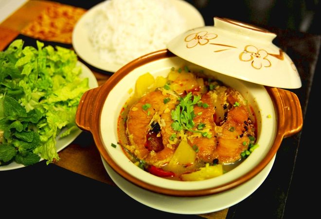 Bún cá đẹp mắt