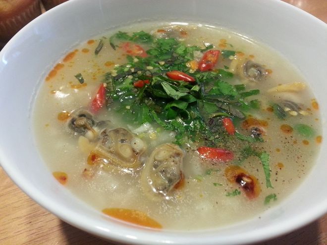 cháo trai ngon tuyệt