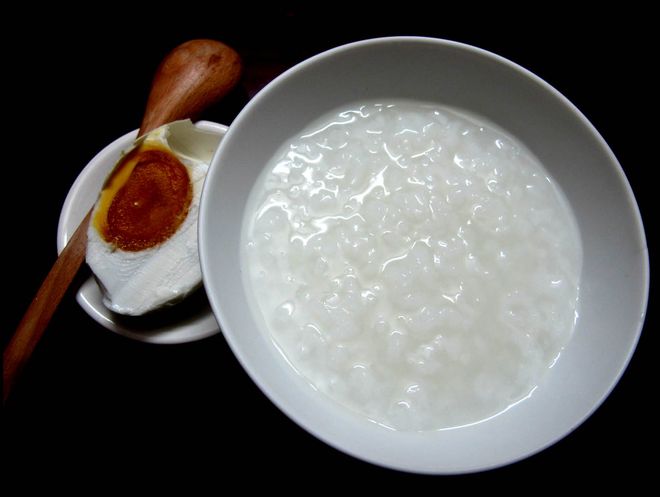 cháo trắng