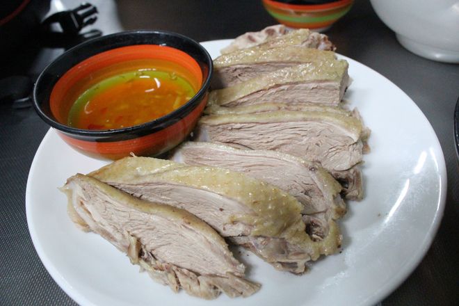 chặt vịt