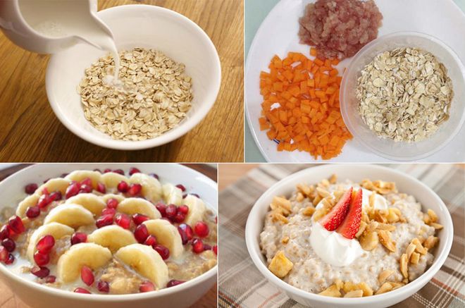 cách nấu cháo yến mạch