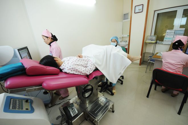 kiểm tra sức khỏe sinh sản