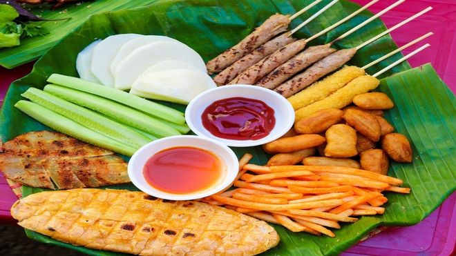 cách làm những món ăn vặt