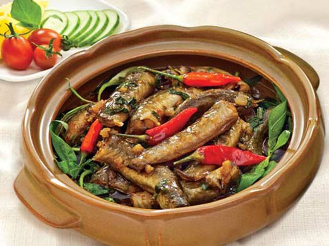 cá kèo kho tộ