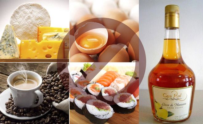 thực phẩm nên tránh