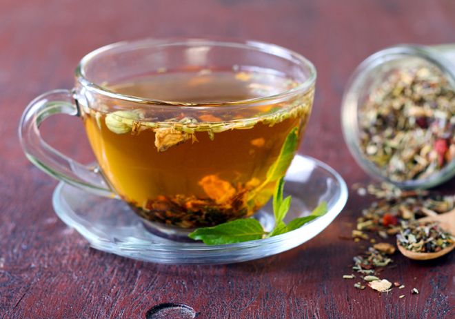trà thảo mộc