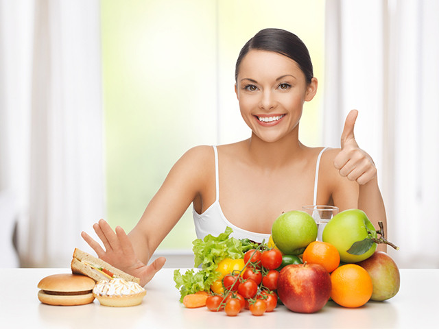 thay vì cố giảm cân bạn hãy ăn uống hợp lý hơn
