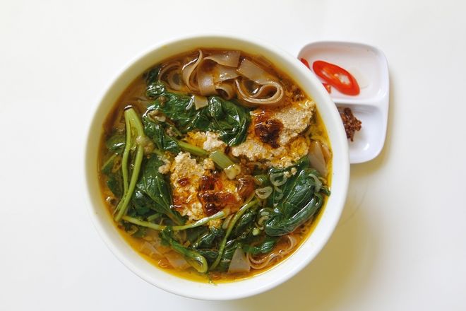 Hướng dẫn cách nấu bánh đa cua thơm ngon đậm vị