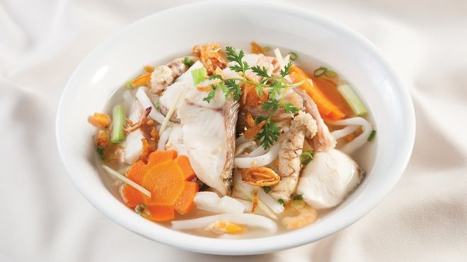 cách nấu bánh canh cá lóc