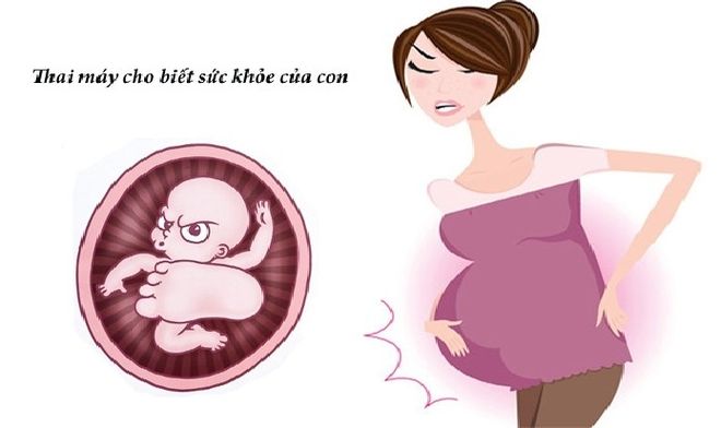 thai máy trong bụng mẹ