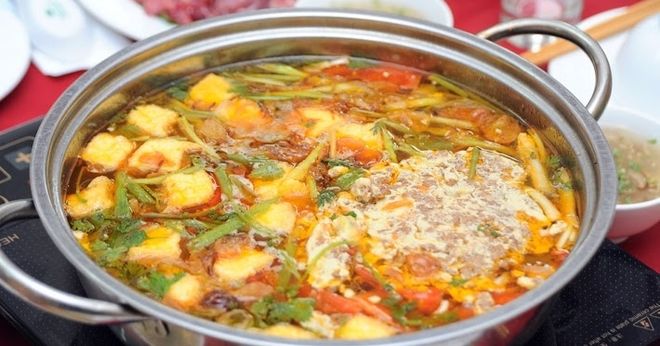cách nấu lẩu cua