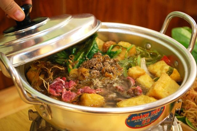 lẩu cua