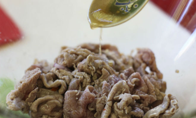 bò tái