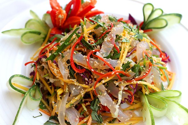 gỏi sứa