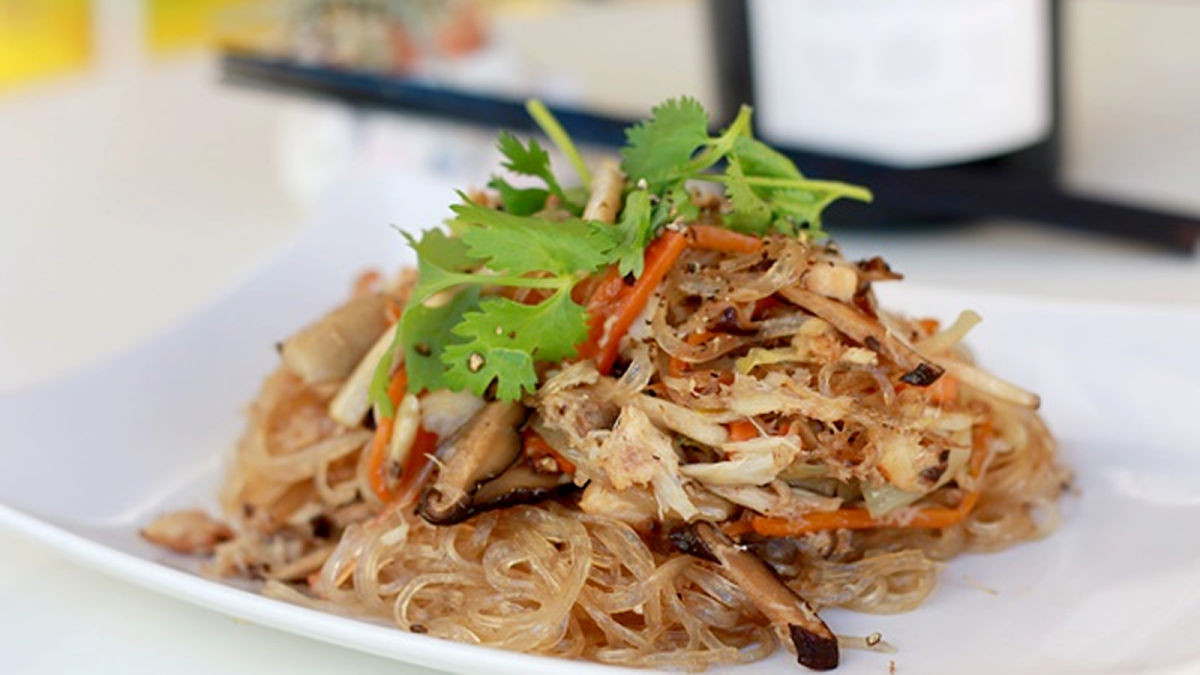 cách làm miến xào