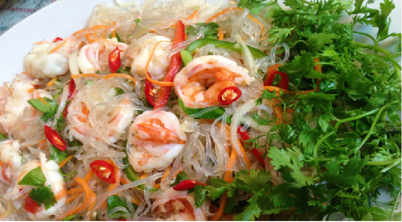 cách làm miến xào