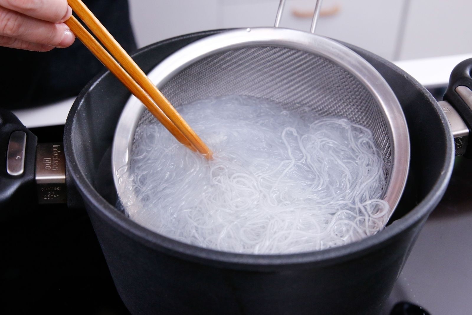 cách làm miến xào