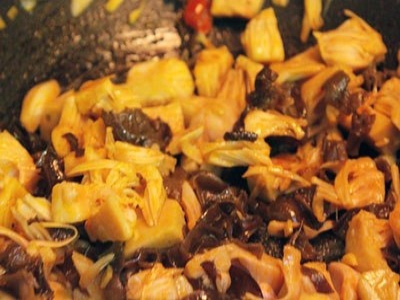 cách làm miến xào