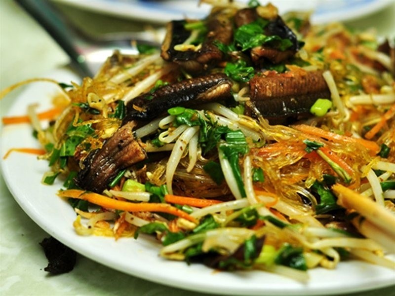 cách làm miến xào