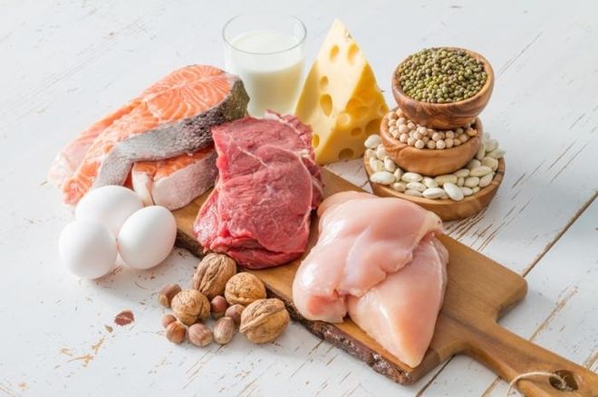 thực phẩm chứa chất đạm