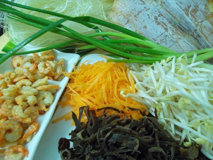 cách làm miến xào