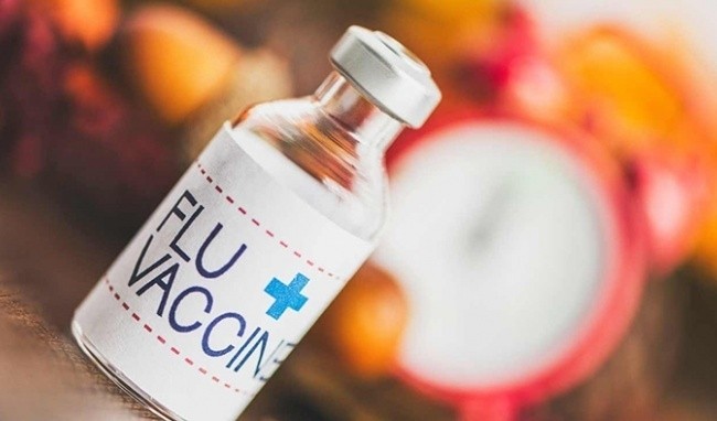 chích ngừa cúm cho trẻ