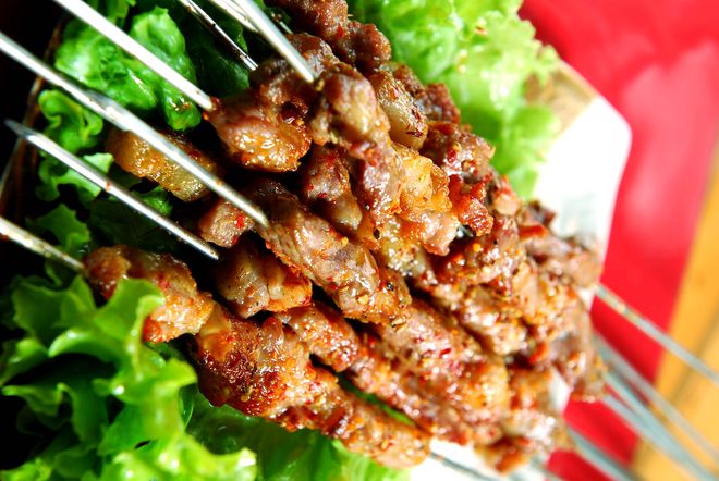 thịt nướng