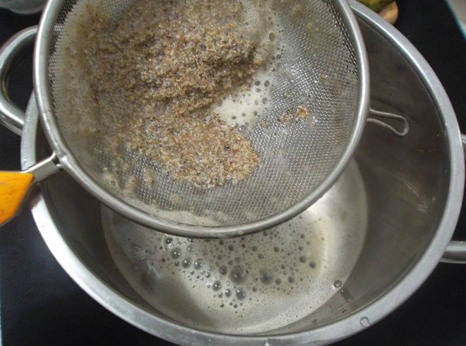 nấu riêu cua