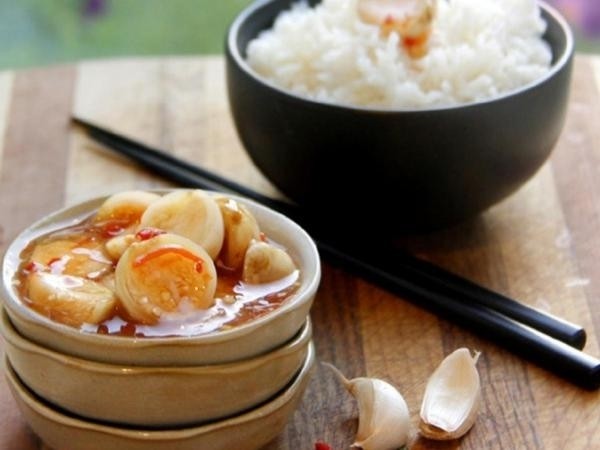 cách muối cà pháo chua ngọt