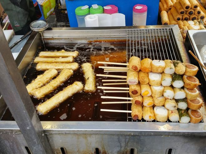 các món ăn vặt ngon