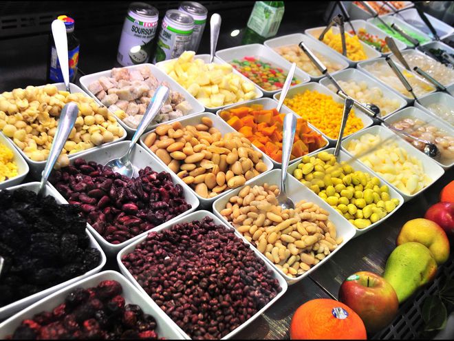 các món ăn vặt mùa hè