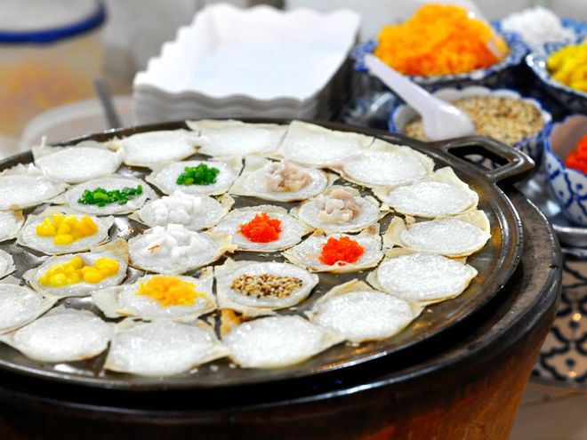 món ăn vặt thái lan