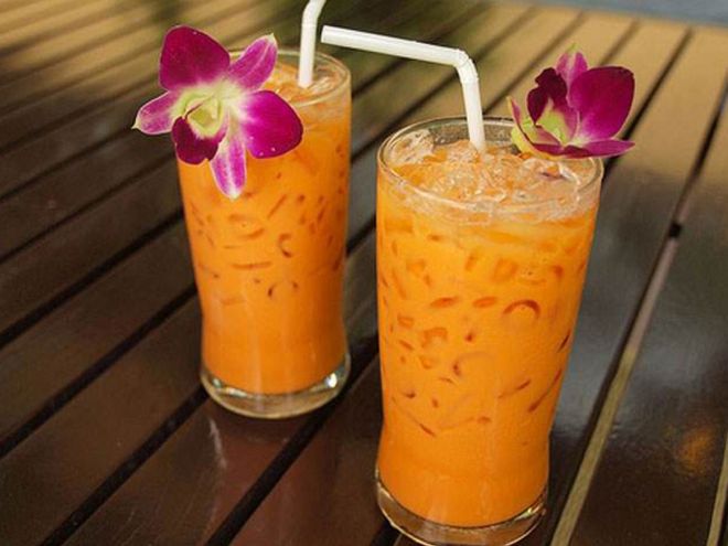 trà sữa thái đỏ