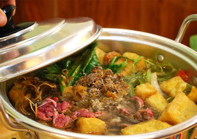 Bún riêu cua