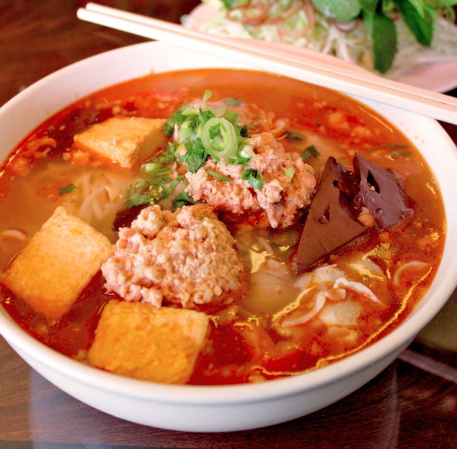 tô bún riêu cua ngon
