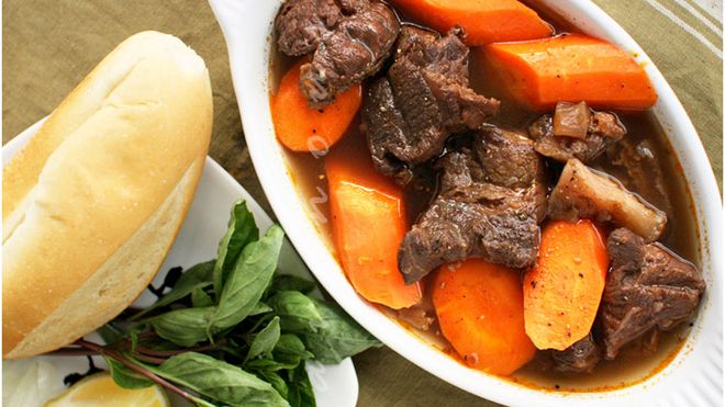 món bò kho