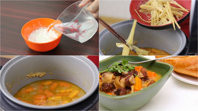 nấu bò kho