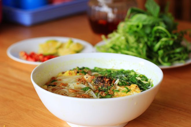 bún cá thơm ngon