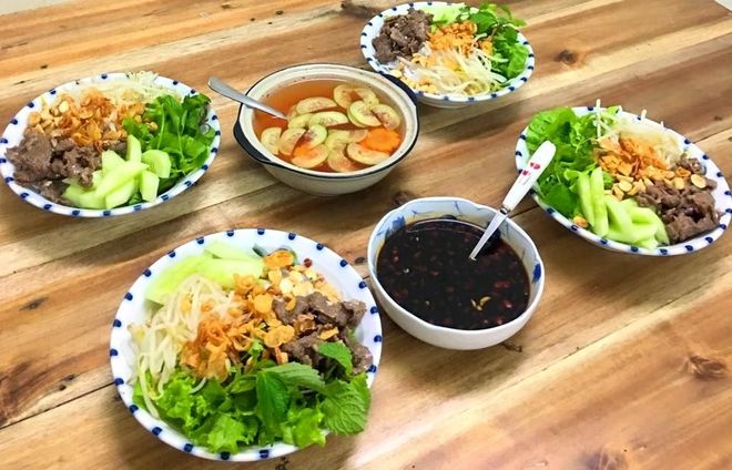 bún bò nam bộ