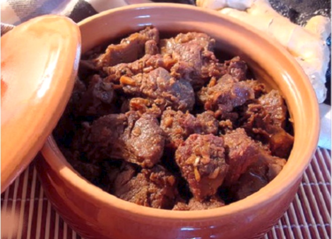 bò kho gừng