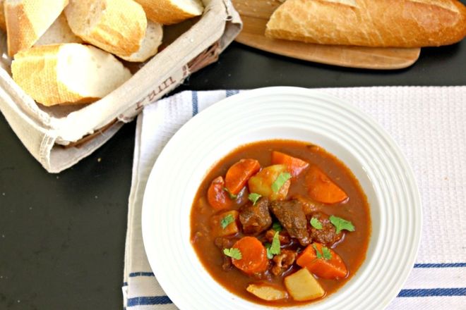 bò kho kiểu miền Nam