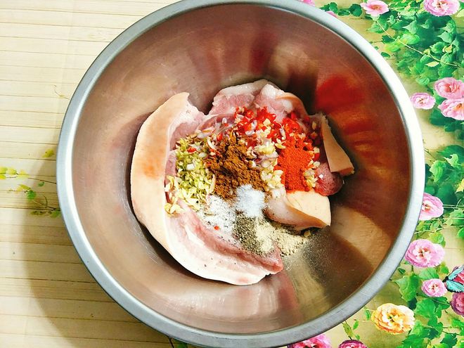Thịt ướp