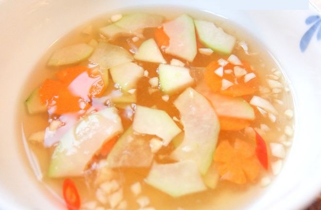 nước chấm bún chả